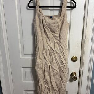 Old Navy Linen Maxi Dress